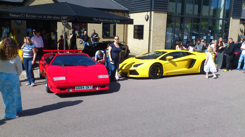 Illustration for article titled SUPERCAR SUNDAY...YELLOW DAY ;))) 6/9/15